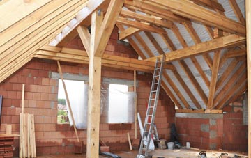 Wolfsdale attic trusses