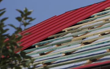 Wolfsdale corrugated roofing costs