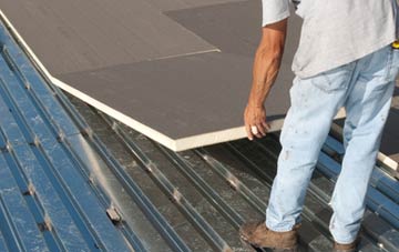 benefits of insulating Wolfsdale flat roofing