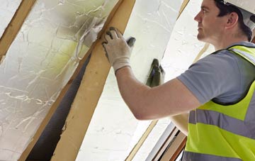 Wolfsdale loft insulation