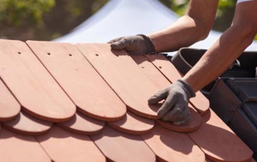 Wolfsdale roof tile contractors