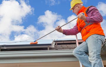 Wolfsdale soft wash roof cleaning