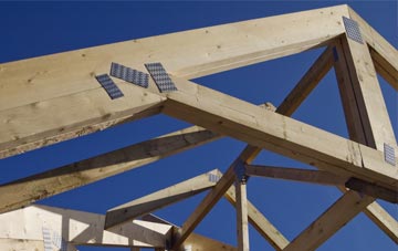 Wolfsdale roof trusses for new builds and additions