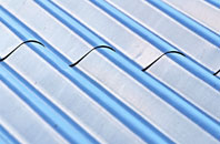 Wolfsdale corrugated roofing