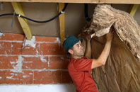 Wolfsdale tapered roof insulation